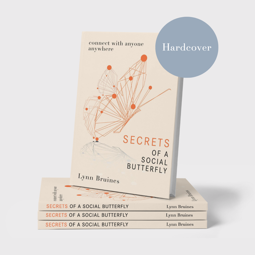 Hardcover - Secrets of a Social Butterfly