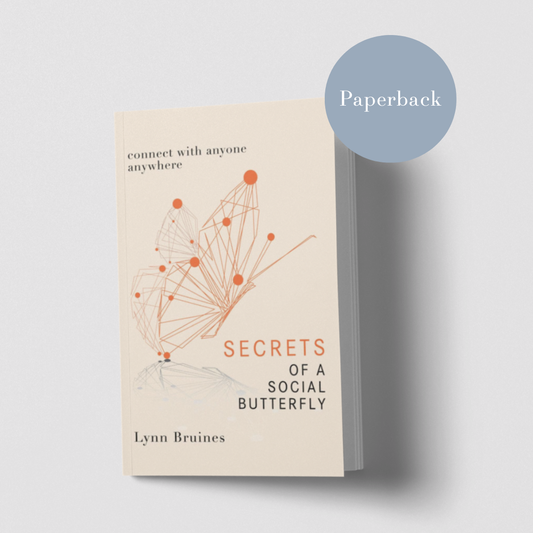 Paperback - Secrets of a Social Butterfly